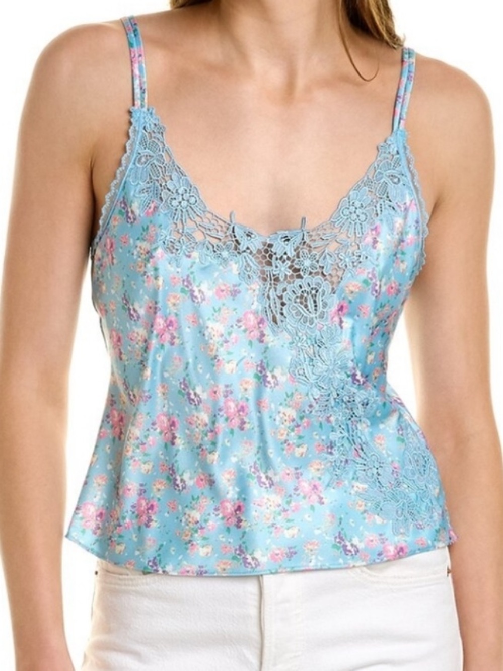 SALE LOVESHACKFANCY Lylia Pool Party Cami